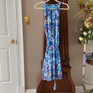 T Tahari floral dress, size M, NWT